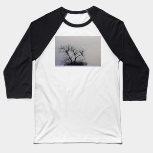 Winter Tree Baseball T-Shirt